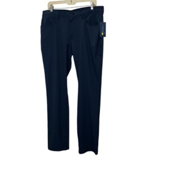 NEW Jack Nicklaus Blue Golf Pants UPF 50 Stretch Men’s Size‎ 34 X 32 NWT - Picture 2 of 11